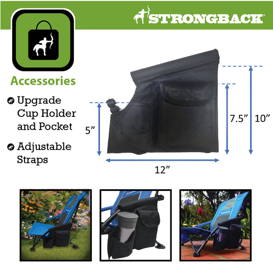Strongback Low Gravity - The Best Beach Chair – Strongbackchair